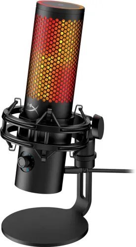 HPHyperXQuadCast2S-USBMicrophoneBlackTablemicrophone