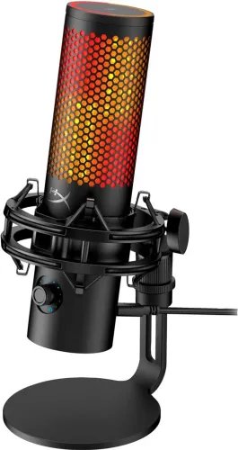 HPHyperXQuadCast2S-USBMicrophoneBlackTablemicrophone