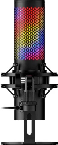 HPHyperXQuadCast2S-USBMicrophoneBlackTablemicrophone