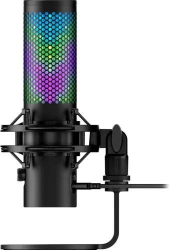 HPHyperXQuadCast2S-USBMicrophoneBlackTablemicrophone