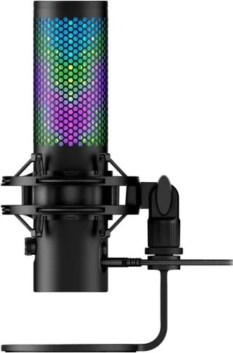 HPHyperXQuadCast2S-USBMicrophoneBlackTablemicrophone
