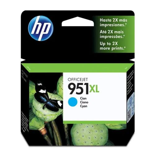 HP Μελάνι Inkjet No.951XL Cyan
