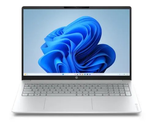 HPOmniBook3Laptop16-by0002nvxAMDRyzen5N15040.6cm162K16GBDDR5-SDRAMWi-Fi6802.11axWindows11HomeSilver