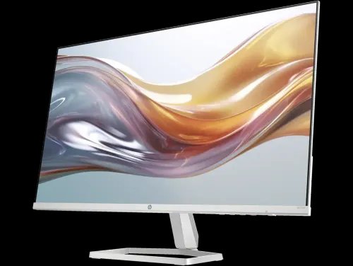 HP S5 527sw FHD White Monitor 94F46E9