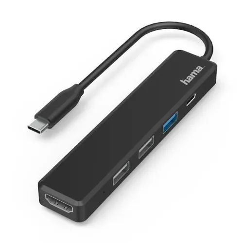 HamaDockingstation00200117Black