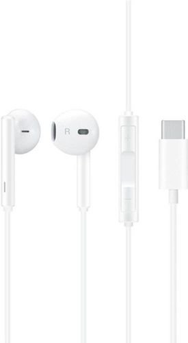 HuaweiHandsfreeClassicEarphonesCM33USB-CEditionWhite
