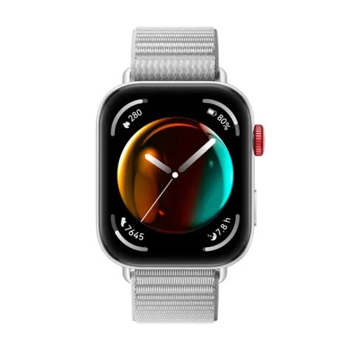 HuaweiWatchFit3GreyWovenStrap