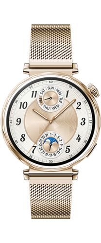 HuaweiWatchGT541mmGoldMilaneseStrap