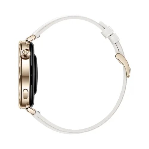 HuaweiWatchGT541mmWhiteLeatherStrap