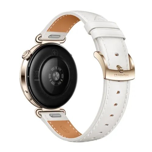 HuaweiWatchGT641mmWhiteLeatherStrap