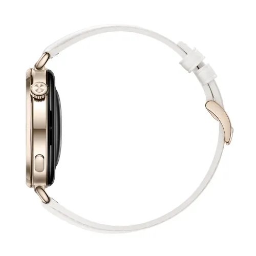 HuaweiWatchGT641mmWhiteLeatherStrap