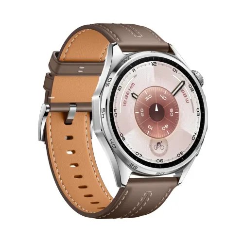 HuaweiWatchGT646mmGreyLeatherStrap