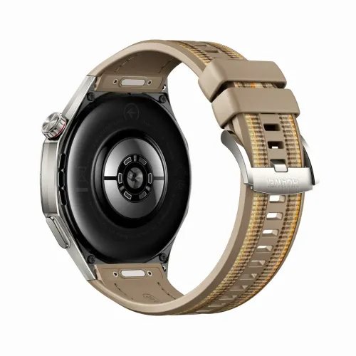 HuaweiWatchGT6Pro46mmBrownWovenStrap