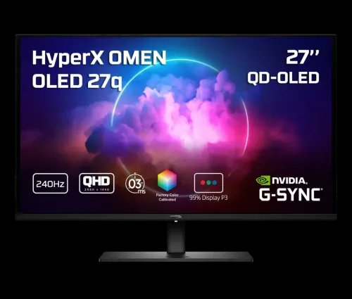 HyperXOMENOLED27qQHD240HzCH0R2E9
