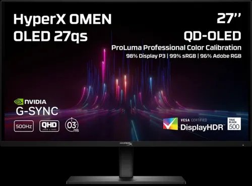 HyperXOMENOLED27qsQHD500HzBY8Z1E9