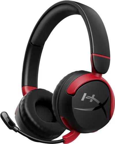 HyperXCloudMini-WirelessGamingHeadsetBlack
