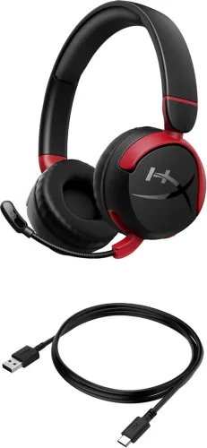 HyperXCloudMini-WirelessGamingHeadsetBlack