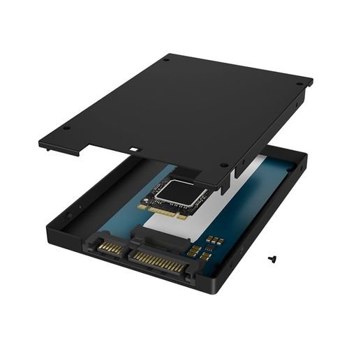 ICYBOXCONVERTERM.2SATATO2.5SATA7MMBLACK