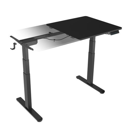 ICYBOXERGONOMICWORKSTATIONMOTORISEDDESKINCL.SPILLEDDESKTOP140x170CMANDDIGITALMEMORYTOUCHPANEL