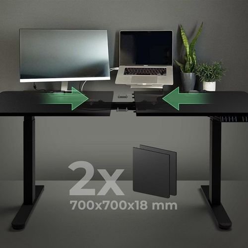 ICYBOXERGONOMICWORKSTATIONMOTORISEDDESKINCL.SPILLEDDESKTOP140x170CMANDDIGITALMEMORYTOUCHPANEL