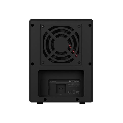 ICYBOXEXTERNALTYPE-C3.24-BAYJBODENCLOSUREFOR3.5SATAHDD