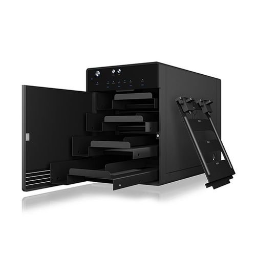 ICYBOXEXTERNALTYPE-C3.24-BAYJBODENCLOSUREFOR3.5SATAHDD