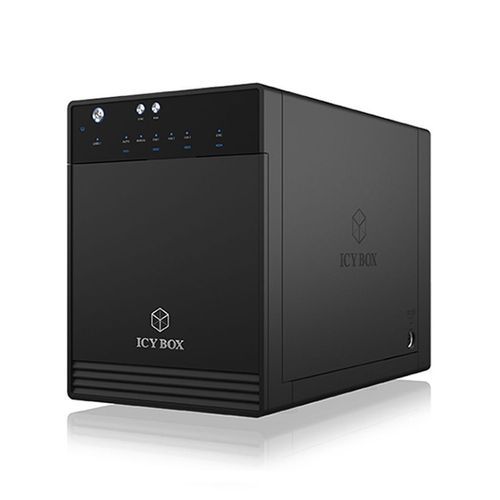 ICYBOXEXTERNALTYPE-C3.24-BAYJBODENCLOSUREFOR3.5SATAHDD