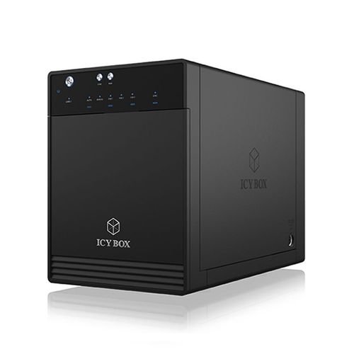 ICYBOXEXTERNALTYPE-C3.24-BAYJBODENCLOSUREFOR3.5SATAHDD