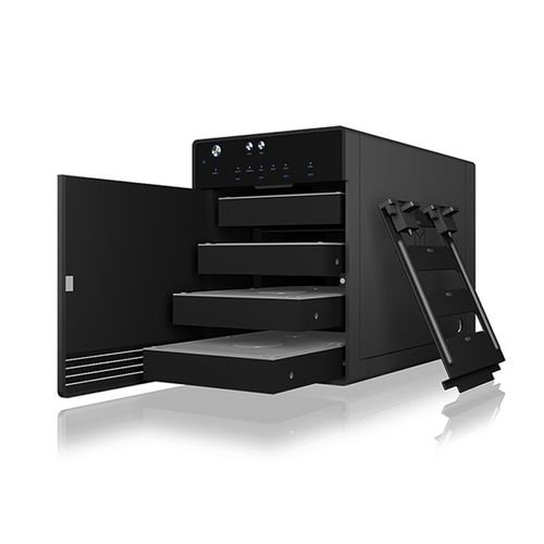 ICYBOXEXTERNALTYPE-C3.24-BAYJBODENCLOSUREFOR3.5SATAHDD