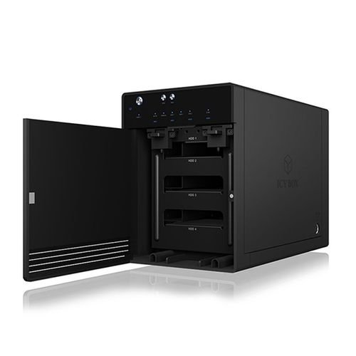 ICYBOXEXTERNALTYPE-C3.24-BAYJBODENCLOSUREFOR3.5SATAHDD