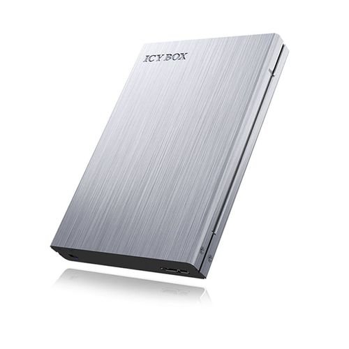 ICYBOXEXTERNALUSB3.0SATAENCLOSURESILVER