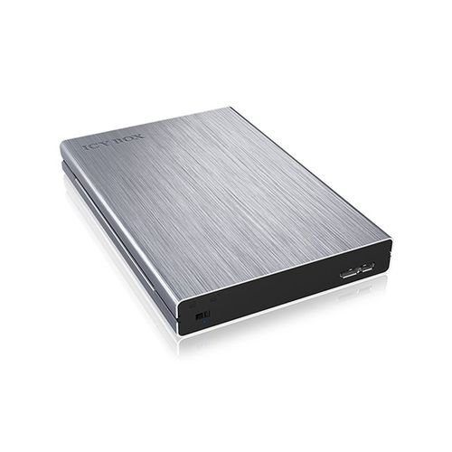 ICYBOXEXTERNALUSB3.0SATAENCLOSURESILVER