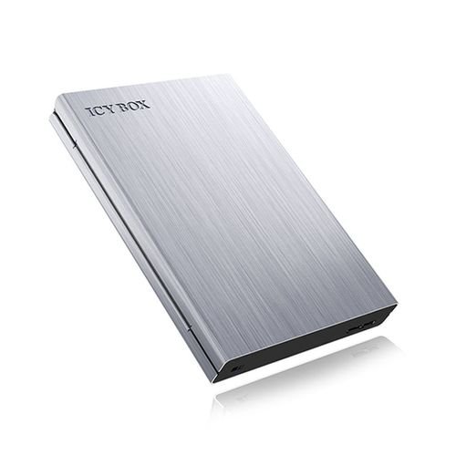 ICYBOXEXTERNALUSB3.0SATAENCLOSURESILVER