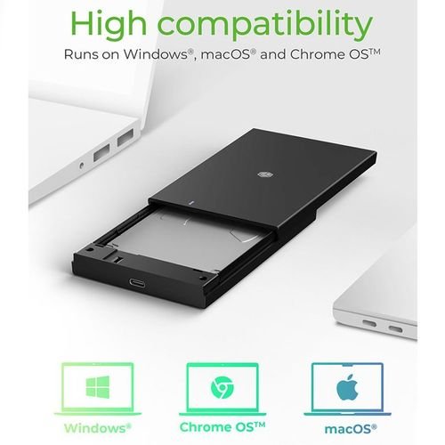 ICYBOXEXTERNALUSB3.22.5SATAENCLOSUREWITHCOMBI-CABLEBLACK