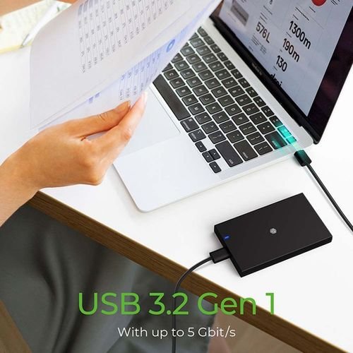 ICYBOXEXTERNALUSB3.22.5SATAENCLOSUREWITHCOMBI-CABLEBLACK