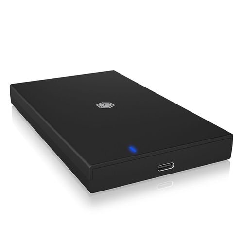 ICYBOXEXTERNALUSB3.22.5SATAENCLOSUREWITHCOMBI-CABLEBLACK