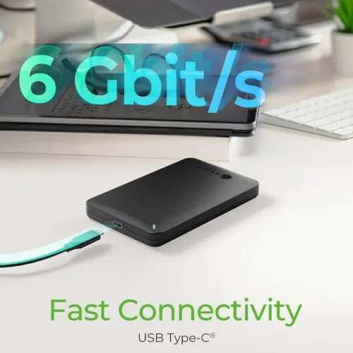 ICYBOXEXTERNALUSB-C3.2GEN2TOOLLESS2.5SATAENCLOSUREBLACK