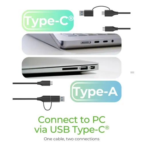 ICYBOXEXTERNALUSB-C3.2GEN2TOOLLESS2.5SATAENCLOSUREBLACK