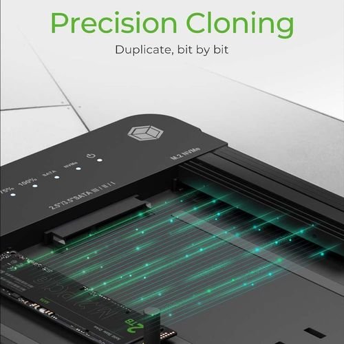 ICYBOXM.2NVMESATA2.53.5SSDHDDCLONEDOCKINGSTATION