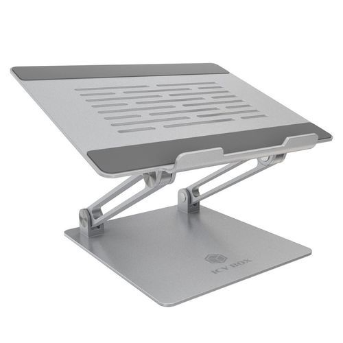 ICYBOXNON-SLIPHEIGHTADJUSTABLENOTEBOOKHOLDER17SILVER