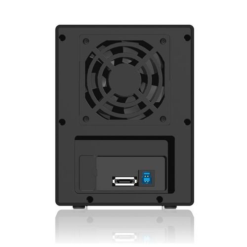 ICYBOXRAIDENCLOSUREUSB3.2eSATAHOSTFOR4xHDDWITHFAN
