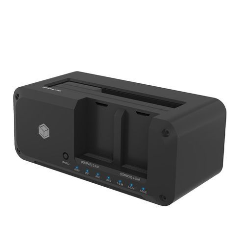 ICYBOXTYPE-C3.2CLONEDOCKINGSTATIONFORSATAM.2HDDSSD
