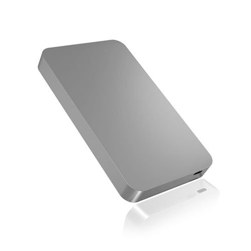 ICYBOXTYPE-C3.2GEN2ENCLOSUREFOR2.5SATADRIVESSILVER