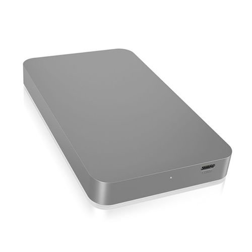 ICYBOXTYPE-C3.2GEN2ENCLOSUREFOR2.5SATADRIVESSILVER