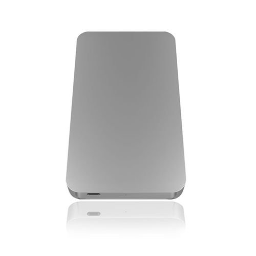 ICYBOXTYPE-C3.2GEN2ENCLOSUREFOR2.5SATADRIVESSILVER