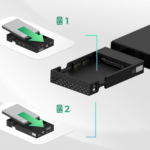 ICYBOXTYPE-C3.2GEN2RAIDENCLOSUREFOR2xHDDSSDBLACK