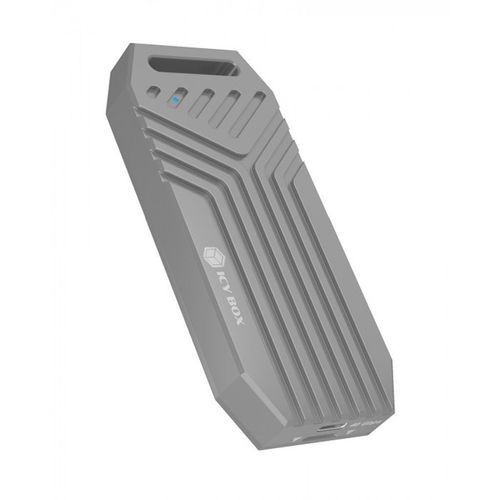 ICYBOXTYPE-CUSB4GEN3x2M.2NVMeSSDENCLOSUREM-KEYSILVER