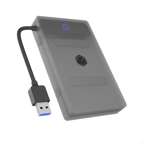 ICYBOXUSB3.2GEN1ADAPTERCABLEFOR2.5SATAHDDWITHPLASTICENCLOSURE
