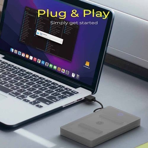 ICYBOXUSB3.2GEN1ADAPTERCABLEFOR2.5SATAHDDWITHPLASTICENCLOSURE
