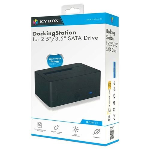 ICYBOXUSB3.2GEN1DOCKINGSTATIONFORHDDSSD